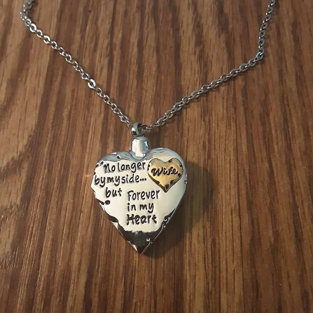 Urn necklace Wife
